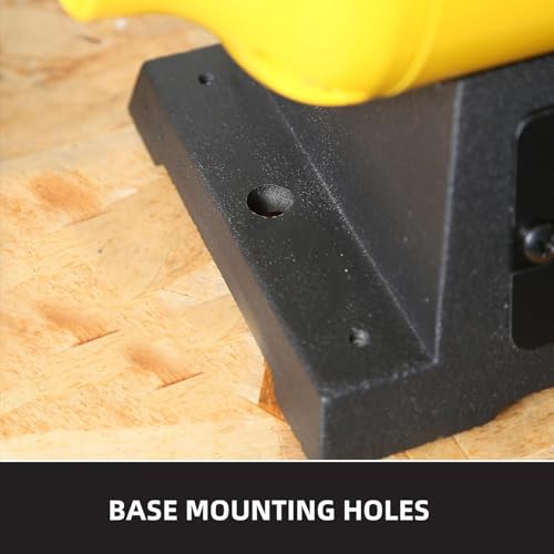 Woodskil 8-Inch Dual Speed Benchtop Buffer