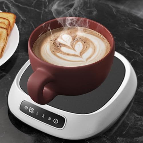 Chauffe-thé USB et chauffe-bougie avec 3 températures, cadeau de bureau idéal - 4