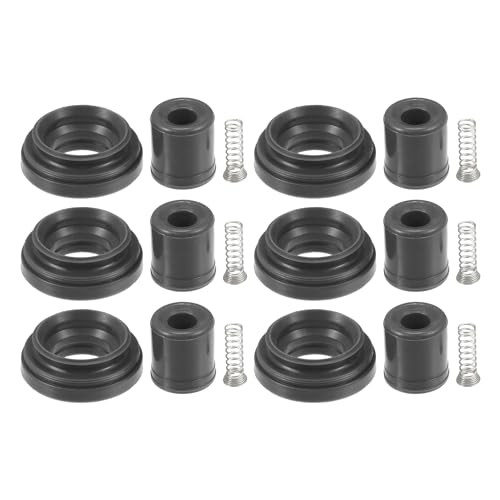 Partuto Engine Ignition Coil Boot Kit No.30520R70A01 - Car Inner - for Honda Pilot 2003-2014 Rubber Black - 6 Set by Partuto - Used condition - US$13.03