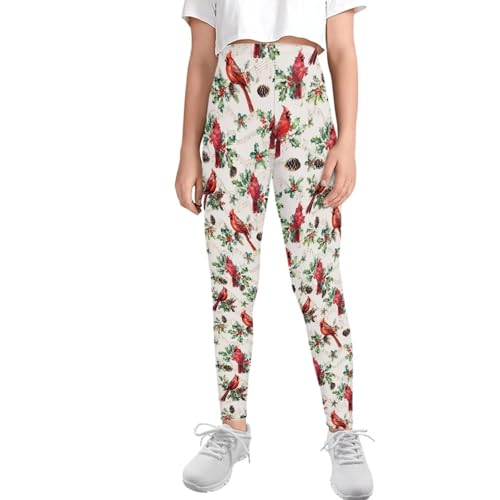 Leggings de sport filles pour cours de danse et séances de yoga à l'école