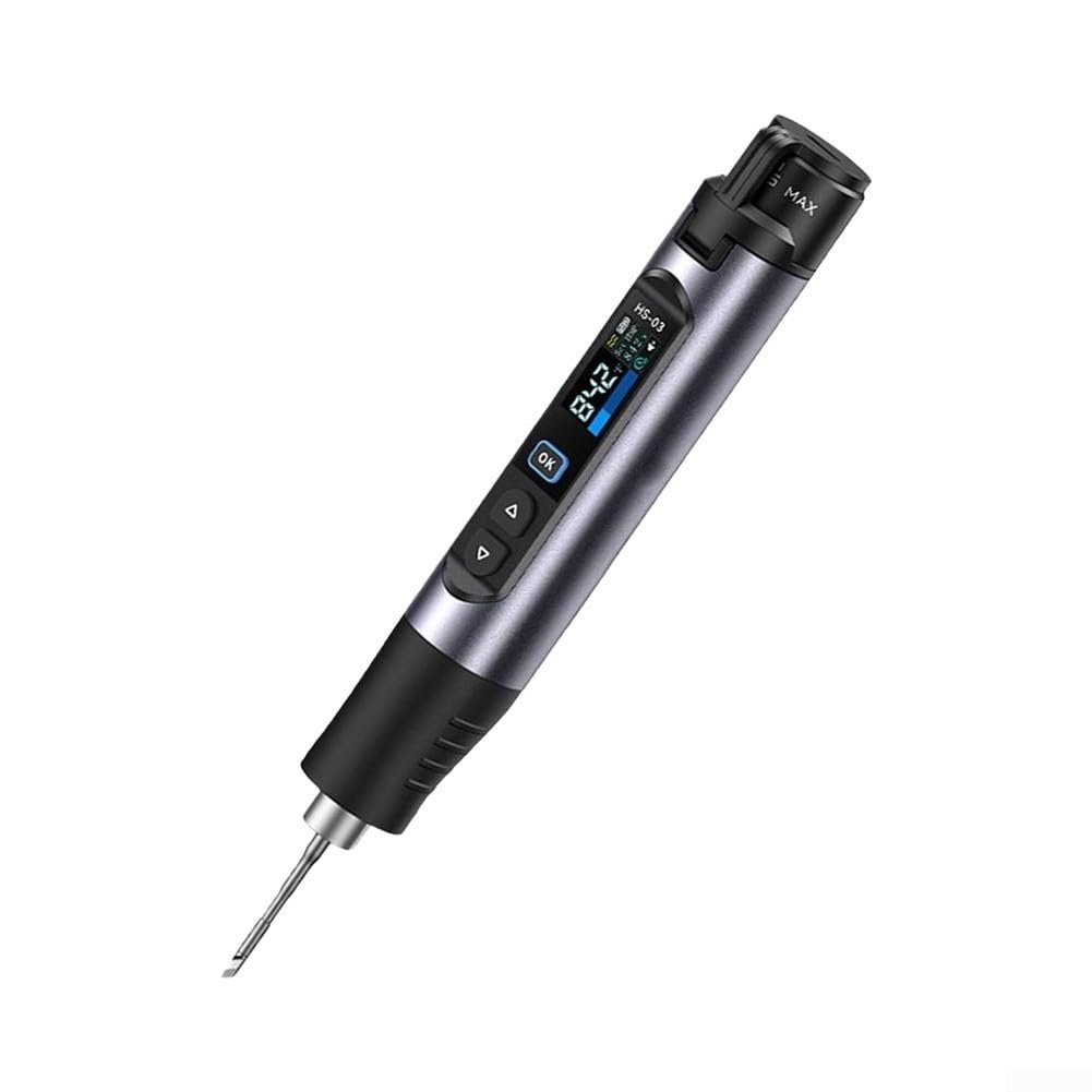 Soldador digital 450C pantalla LCD de calentamiento rápido