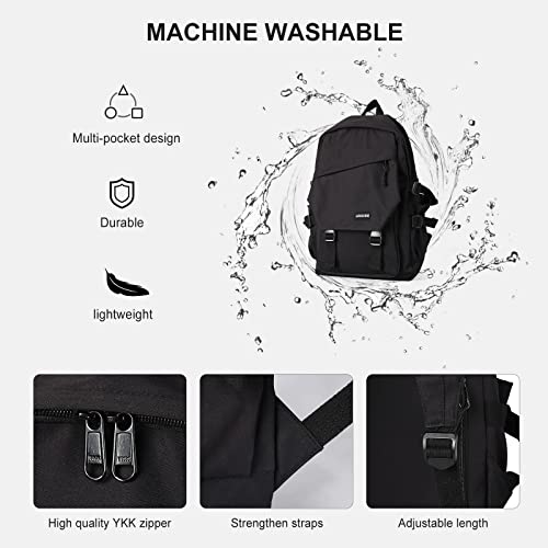 Mochila escolar leve Mochila para homem Mochila de viagem feminina resistente à água Mochila de viag