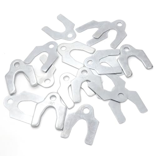Auto Alignment Body Shims Assortment Kit 1/16" 1/64" 1/32" 1/8" 50 Pieces