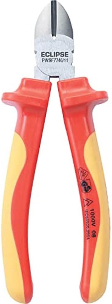 Eclipse PWSF7746/11 VDE Side Cutter, Blue, 6.1/2-Inch