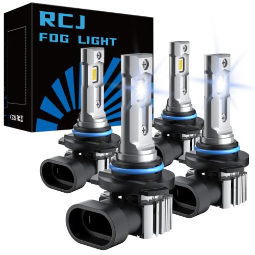 RCJ 9005/9006 Bulbs Combo 6000K (4 Pack)