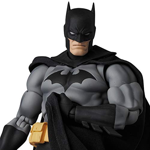 DC Comics: Batman Hush (Black Version) Mafex Action Figure, Multicolor by Medicom - Image 8
