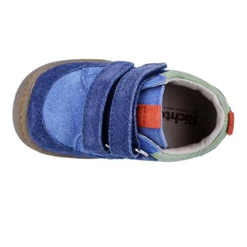 Richter Buty dziecięce dla chłopców Maxi buty do nauki chodzenia, Nautical/Tora/Kiwi, 26 EU