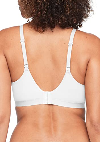 Warner's Womens Women's Cloud 9 Super Soft Wireless Lift Convertible Comfort Bra Rn1041a2