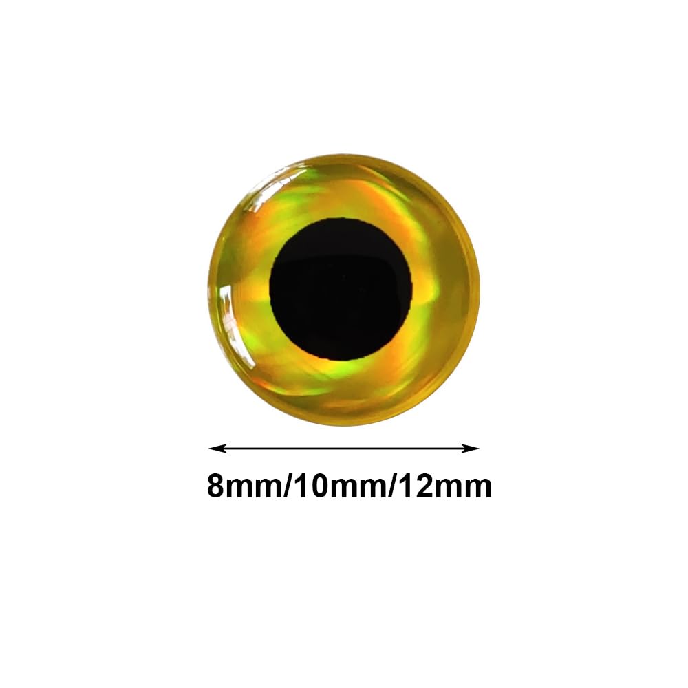 8mm fish lure eyes Amazon.com : 900pcs Assorted 3D Simulation Laser Fishing Lure Eyes  Artificial Fish Eyes for Fishing Lure 8mm 10mm 12mm (Round Eyeball) :  Sports & Outdoors