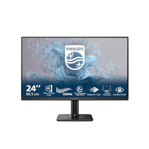 Philips 24E1N1100 Moniteur Full HD 24 Pouces 120 Hz synchronisation adaptative. 1920x1080 1x D Sub 1x HDMI 1.4 - vue 7