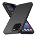 Produktbild TOPOFU für iPhone 12 Mini Hülle, Ultra Dünn iPhone 12 Mini Case Tasche Schale Hardcase Matt Anti-Scratch Anti-Fingerabdruck Cover Handyhülle Schutzhülle (Schwarz)