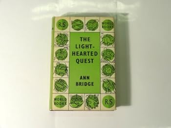 Hardcover The light-hearted quest Book
