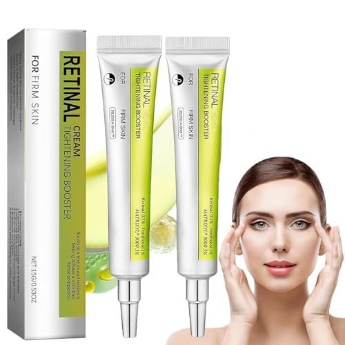 Retinol Serum15 Ml, Retinal Facial, Suero Hidratante Y Reafirmante, Minimiza Los Poros, Ayuda A Suavizar LíNeas De ExpresióN Y Arrugas (2pcs)