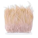 Plume naturelle : Nos plumes sont rigoureusement sélectionnées manuellement et traitées à haute température.