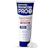 Welmedix HomeCare PRO Rapid Relief Adult Diaper Rash Cream – Extra Thick, Moisturizing Barrier Cream for Incontinence and Healing/Zinc Oxide (4oz Tube)