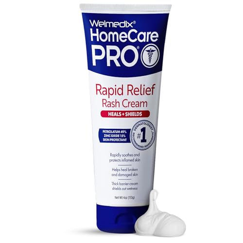 Welmedix HomeCare PRO Diaper Rash Cream (4oz)
