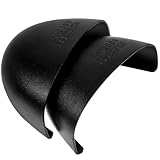 Embouts de sécurité pour chaussures - taille universelle pour un ajustement facile, convenant à la plupart des utilisateurs, hommes et femmes, embouts en acier