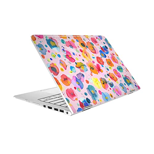 Sticker HP Spectre Pro X360 G2 Ninola Floral - Idéal pour le Travail Nomade