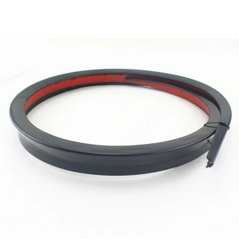 Aileron coffre universel autocollant et becquet arrière de toit pour tuning auto