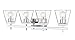 Z-Lite 819-4V-CH Lauren - 4 Light Bath Vanity In Traditional Style-8.5 Inches Tall and 30.5 Inches Wide, Finish Color: Chrome