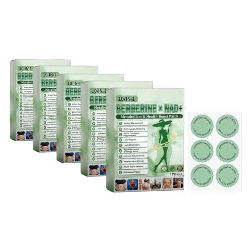 Patchs minceur 10 en 1 à nano-aiguilles Moringa et Berbérine ingrédients naturels