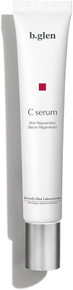 b.glen (ビーグレン) Cセラム ビタミンC美容液 15mL 毛穴 キメ ハリ 透明感 くすみ 透明感 温感 ピュアビタミンC QuSome 浸透