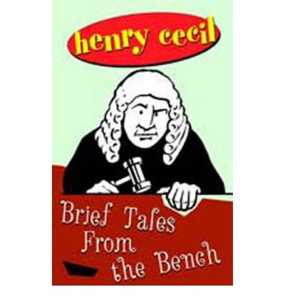 Brief Tales From The Bench