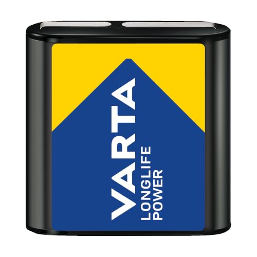 VARTA Battery Alkaline LR12 4.5 V High Energy 1-Blister [VARTA-4912/1]