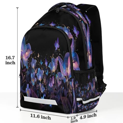 Sac à dos de randonnée 20L avec compartiment ordinateur et multi-poche - 2