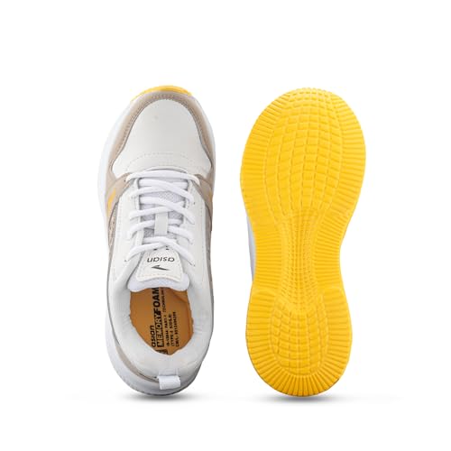 Image of ASIAN Adventure-56 Kids Running Shoes | Stylish Sports Sneakers with Memory Foam, Breathable Mesh Shoes | Anti-Slip Grip Sole for Daily Use, School & Travel