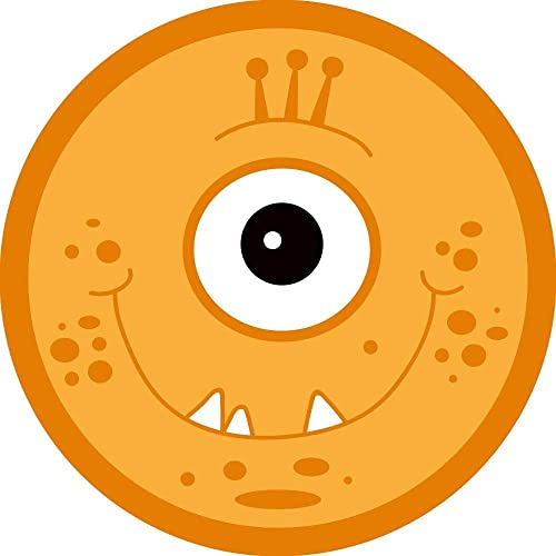 Monster Party Party Supplies Packs (101 Pieces For 16 Guests) - Monster Birthday Party, Monster Decorations, Monster Theme Plates And Napkins, Mini Monster Party, Monster 1St Birthday, Blue Orchards #TOP2