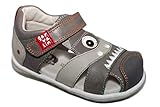  Sandalias GARVALIN Marengo Y Gris - 21