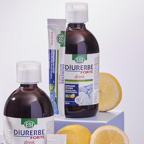 Diurerbe Forte Pocket Drink Limone 24x20 Ml - 3