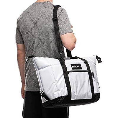 NorChill Soft Coolers 12 Can Insulated Marine Boatbag Soft Sided Cooler, White