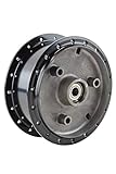 simson nabe schwarz beschichtet MZA Nabe Tuning abgedreht Schwarz - Simson S51 / KR