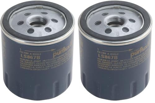 PURFLUX Filtre à huile Filtre vissé LS867B (Lot de 2)