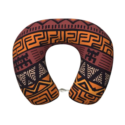 JEJEA Cuscino africano in tessuto mud cloth con stampa tribale e supporto lombare