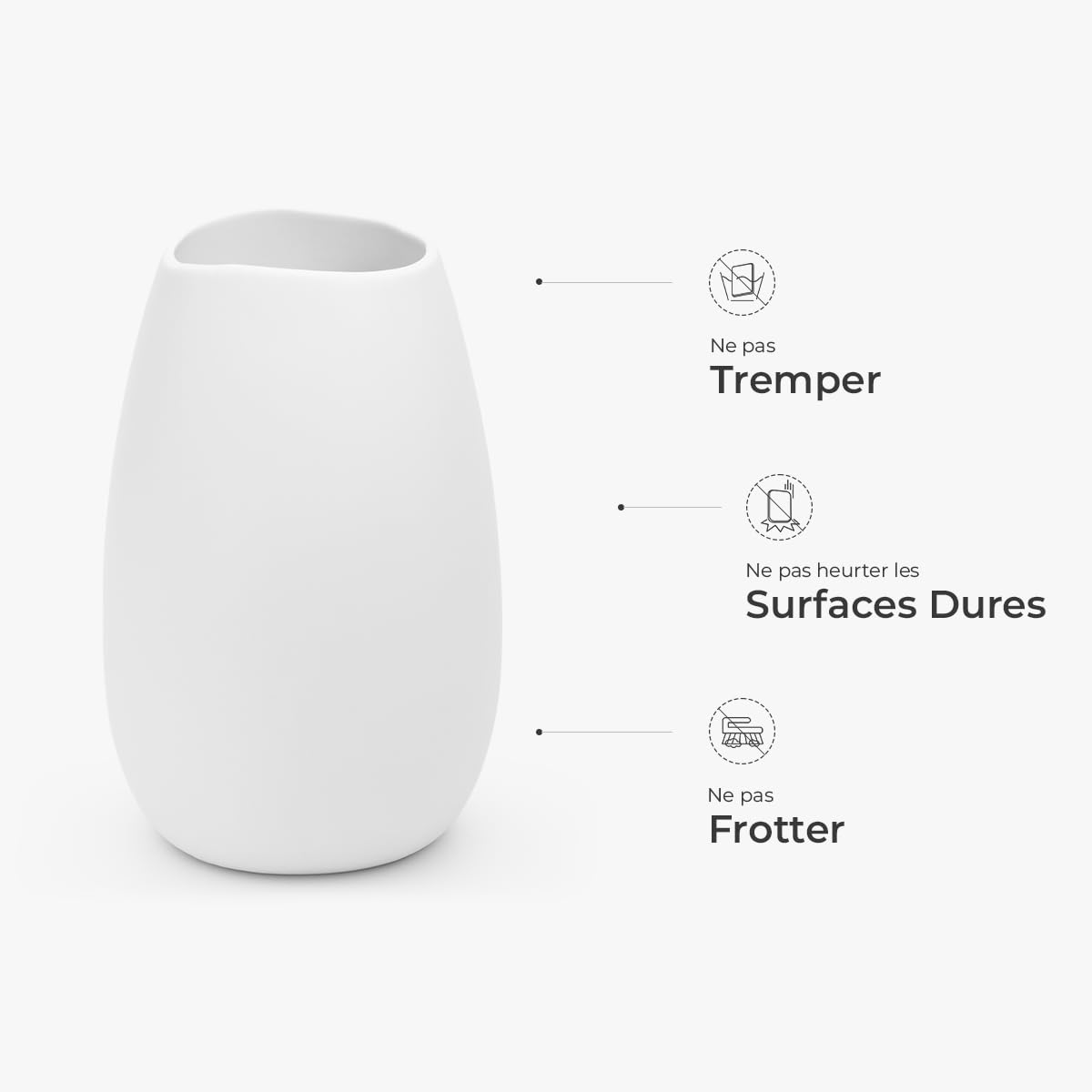 Cadeau Plus Vase À Personnaliser Céramique Mate - d'abord Maman Ensuite Mamie - Pot de Fleur personnalisé, Cadeaux pour Mamie, Vases Maman, Cadeau Fête des Mères, Vase Mamie (Modèle #1)