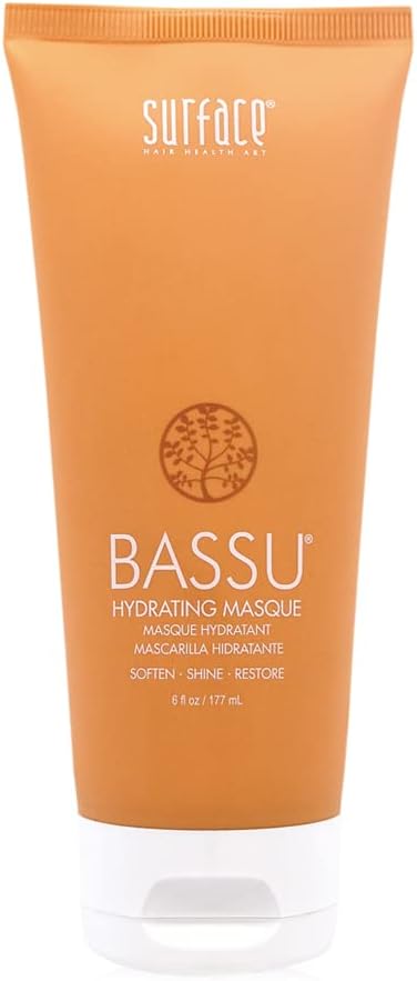 Surface Hair - Bassu Moisture Hydrating Masque- Restore, Moisturize, Detangle & Soften