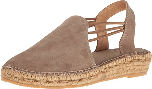 Toni Pons Nuria Taupe Suede EU 37 (US Women's 6.5-7) M