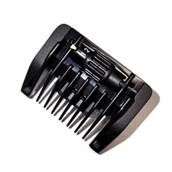 Replacement 5 in 1 Adjustable Comb Compatible with Philips Norelco OneBlade Trimmers models QP1624, QP2520 QP2530 QP2620 QP2630 QP2521 QP2522 QP2523 QP2524, QP2525 QP2526