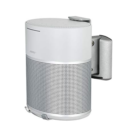 SoundXtra Wall Mount for Bose Home Speaker 300 - Silver Cover