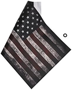American Flag 6 x 9 Inch, Fit Flag Mount Flagpoles Luggage Racks Diameter Is In 0.472~0.512 Inch; The Rear Fender Nut Mounting Hole Is 0.315 Inch)