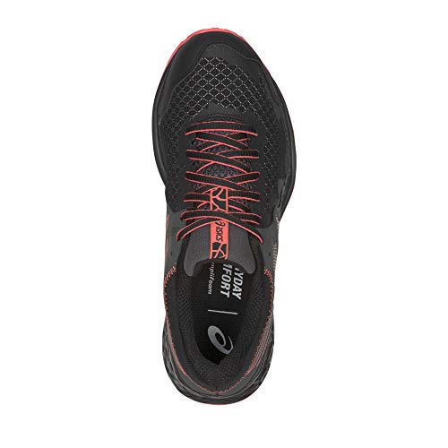 ASICS Asics Women's Gel-sonoma 4 Running Shoes, Black (Black/Papaya 001), 3.5 UK