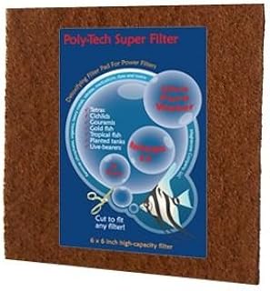 Poly-Tech GFO Super Filter Pad 6