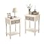 Vintage 2-tier Drawer & Shelf