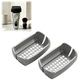Protective Cover Compatible with Braun Series 9 Pro Shaver – Electric Razor Head Guard Cap (Gray)