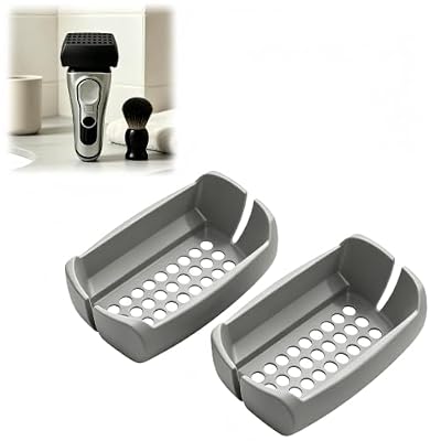 Protective Cover Compatible with Braun Series 9 Pro Shaver – Electric Razor Head Guard Cap (Gray)