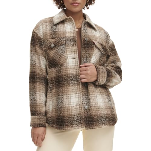 Image of Levi's Women's Casual Fashion Shirt Jacket (Regular and Plus Sizes)