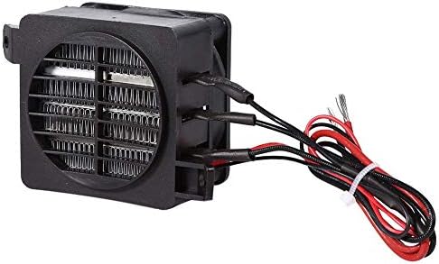 Heater,Dekaim 100W 12V Energy Saving PTC Car Fan Air Heater Constant Temperature Heating Element Heaters